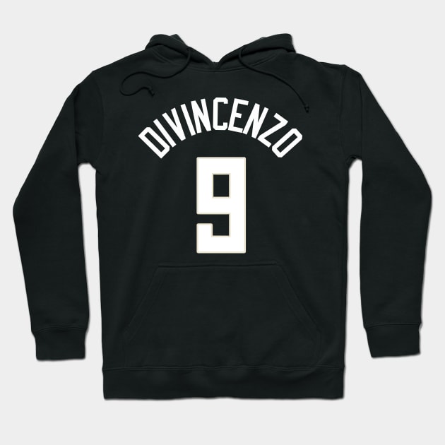 Donte DiVincenzo Hoodie by telutiga